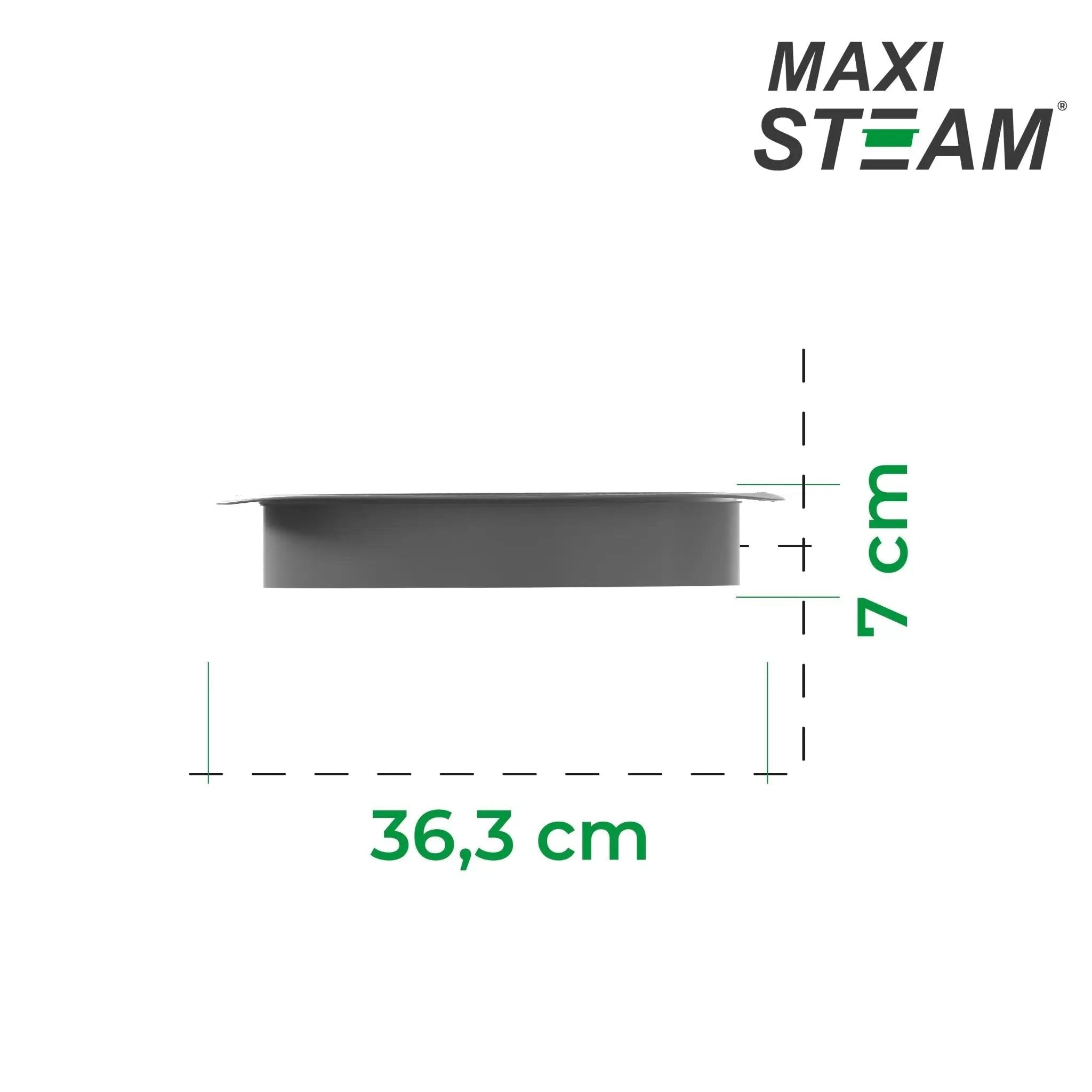 MaxiSteam® | Dampfgaraufsatz-Vergrößerung für Monsieur Cuisine Connect, Trend, Smart & Édition Plus