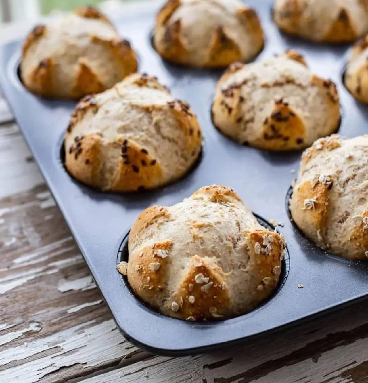 Brötchenblech mit Antihaftbeschichtung by Wundermix