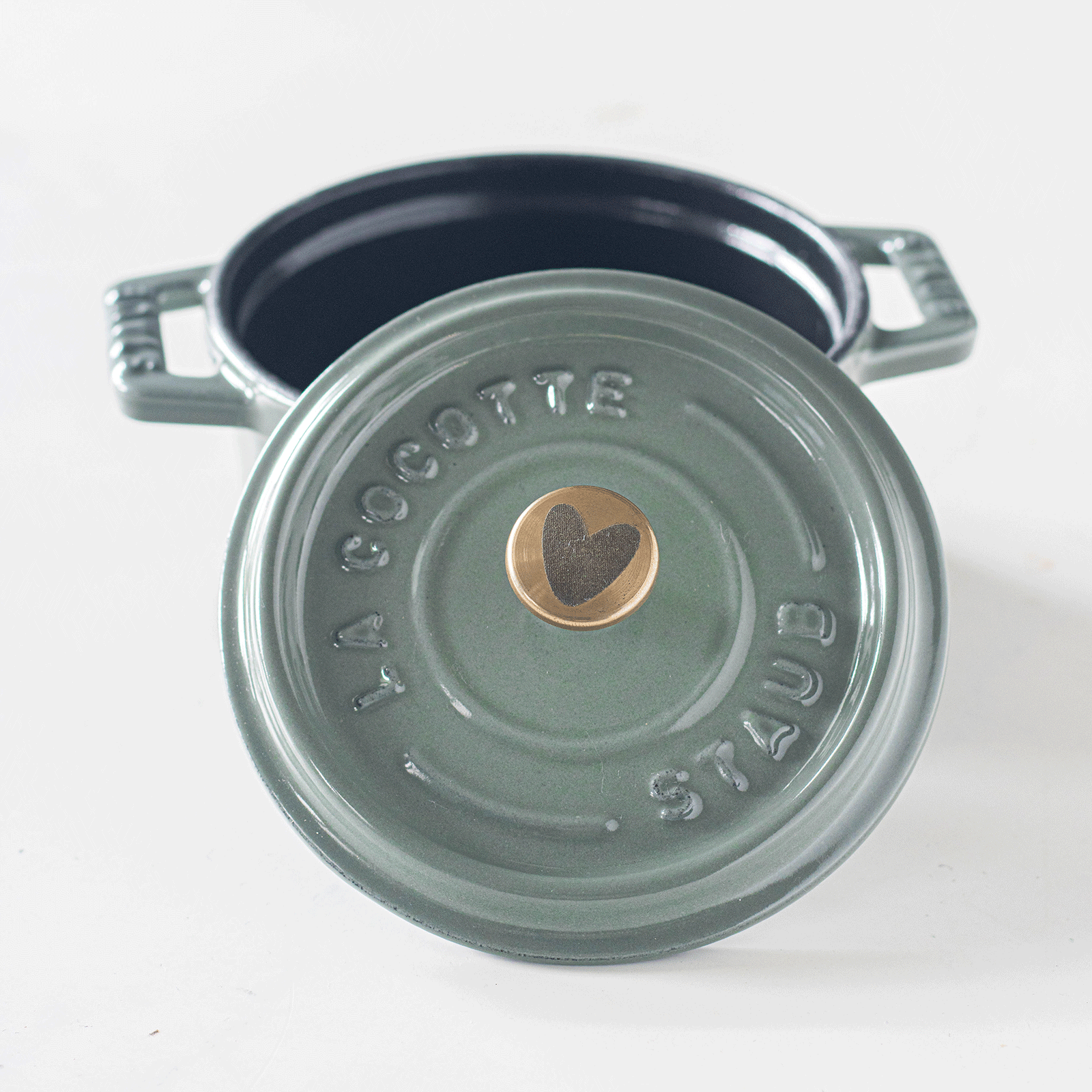 Special Edition: Mini Cocotte by food with love | rund Ø 10 cm in Eukalyptus