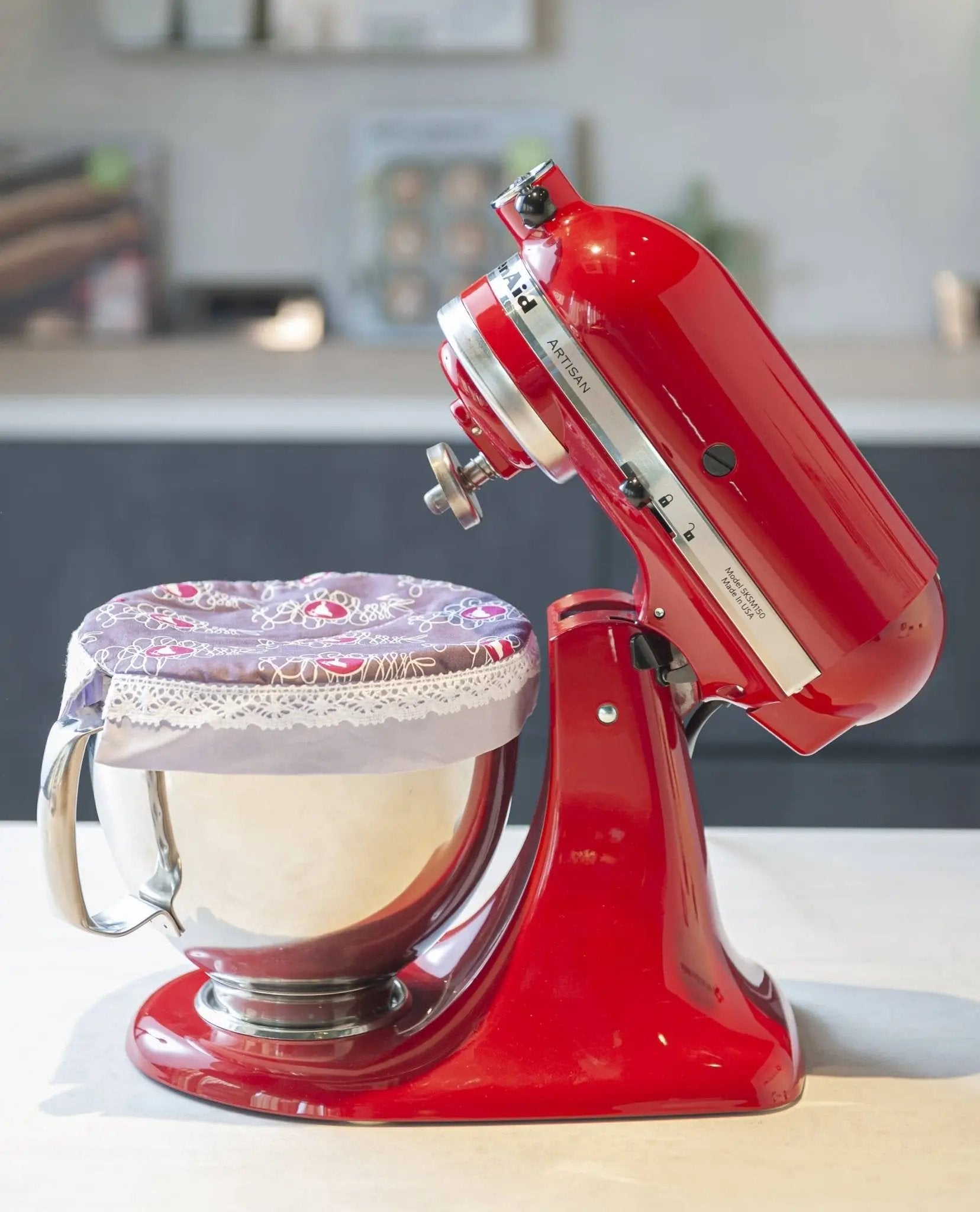 Rührschüssel-Abdeckhaube für KitchenAid