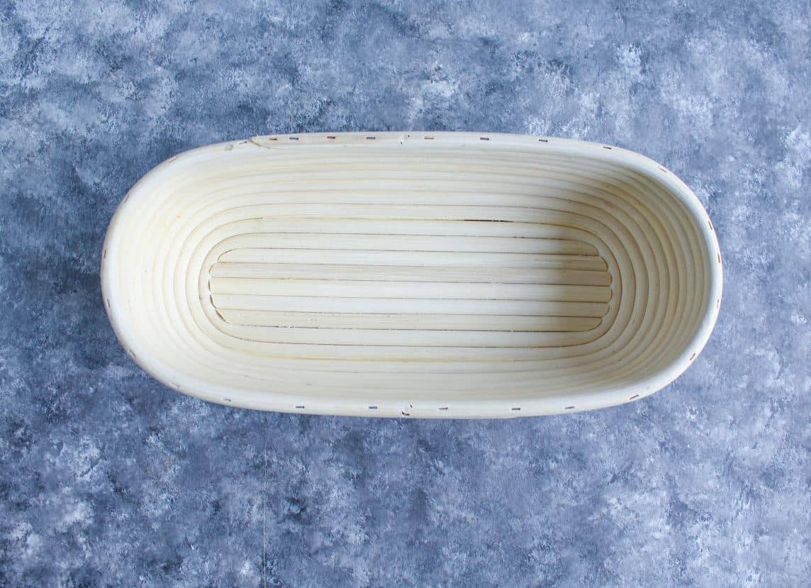 Gärkörbchen aus Peddigrohr | oval Ø 31 cm