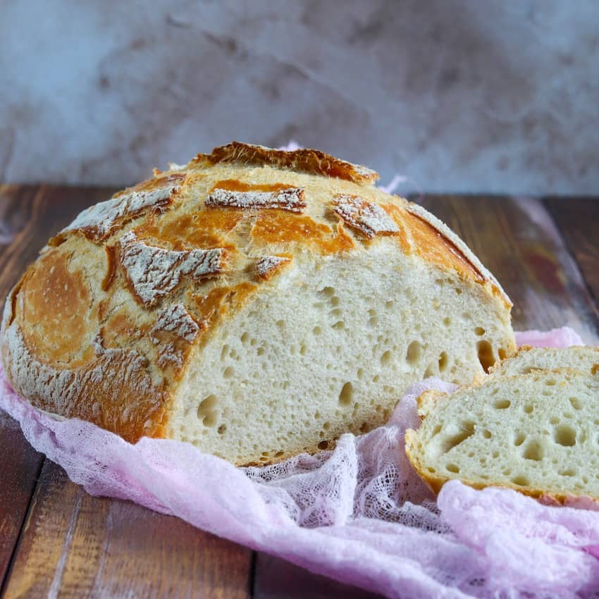 Brotbackmischung «Herzdame» | Französisches Weißbrot | 1000g