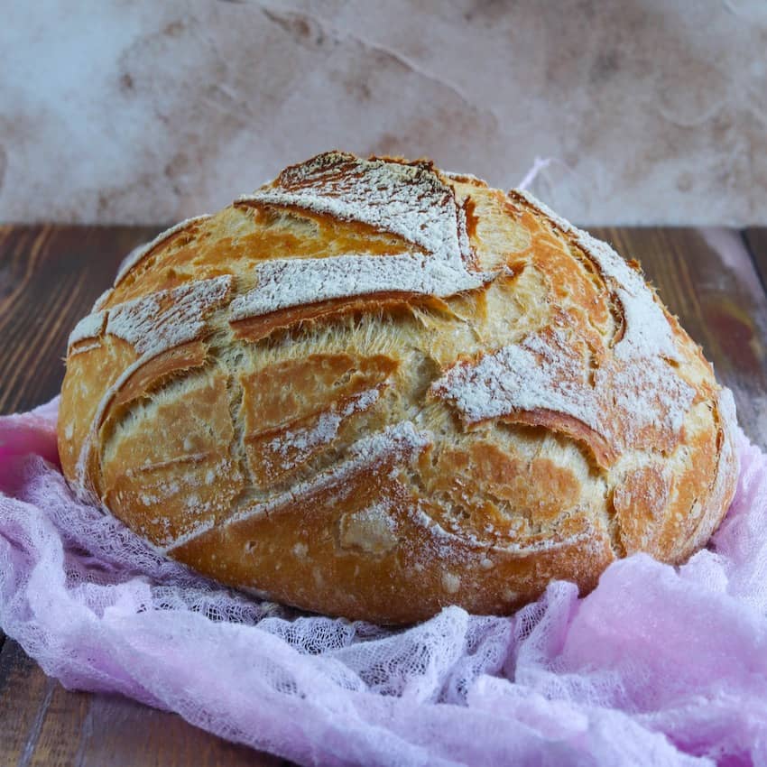 Brotbackmischung «Herzdame» | Französisches Weißbrot | 1000g