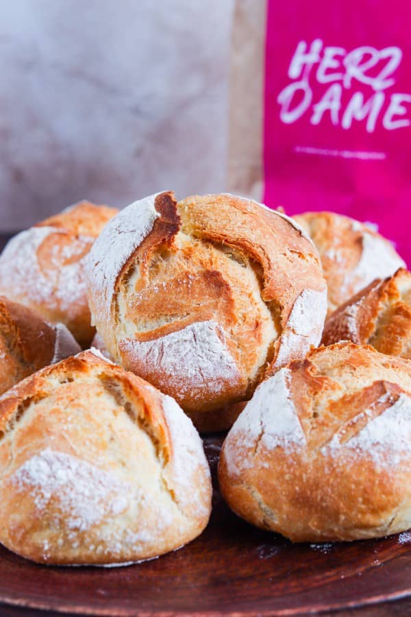 Brotbackmischung «Herzdame» | Französisches Weißbrot | 1000g