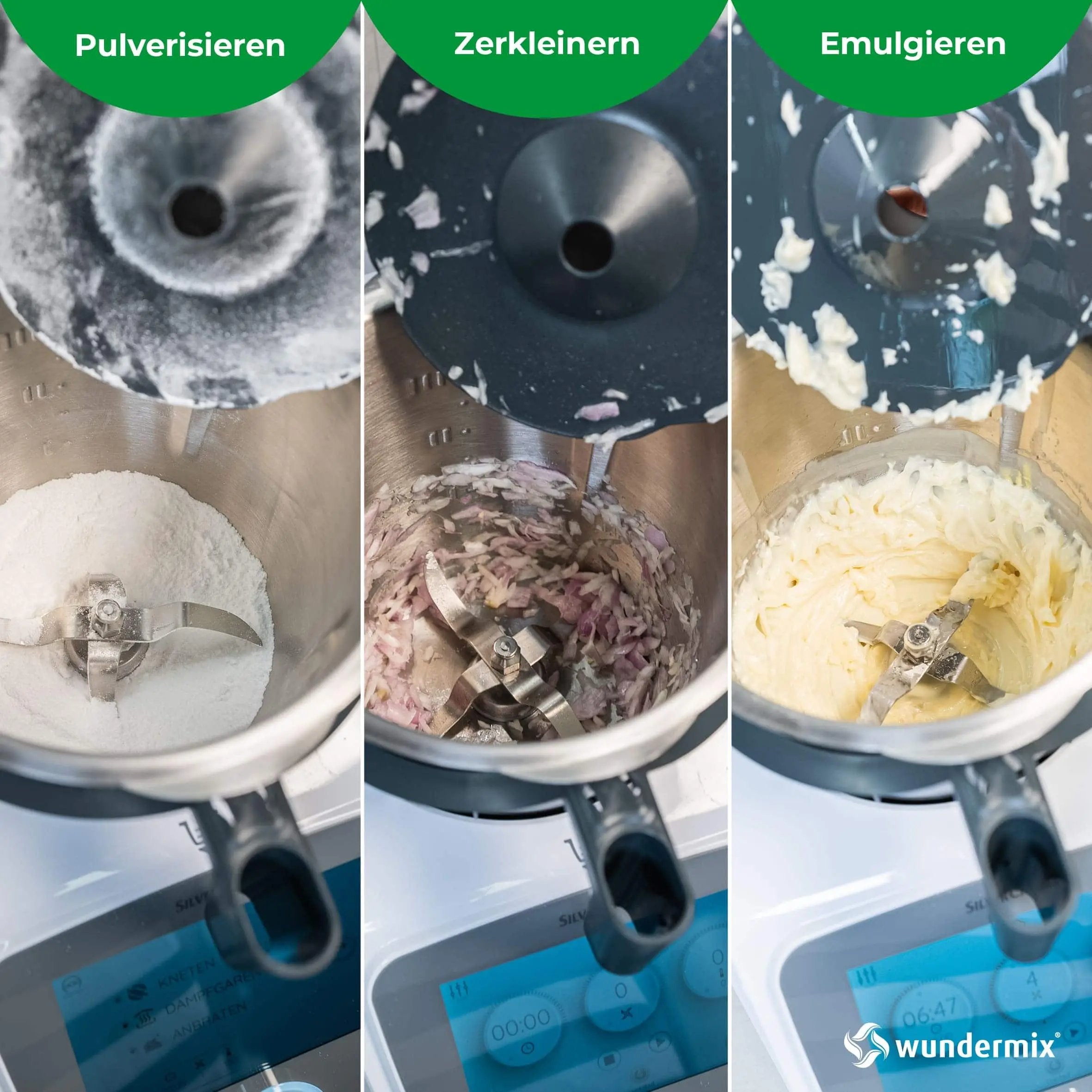 Miximizer® | Mixtopf-Verkleinerung für Monsieur Cuisine Connect, Trend und Smart