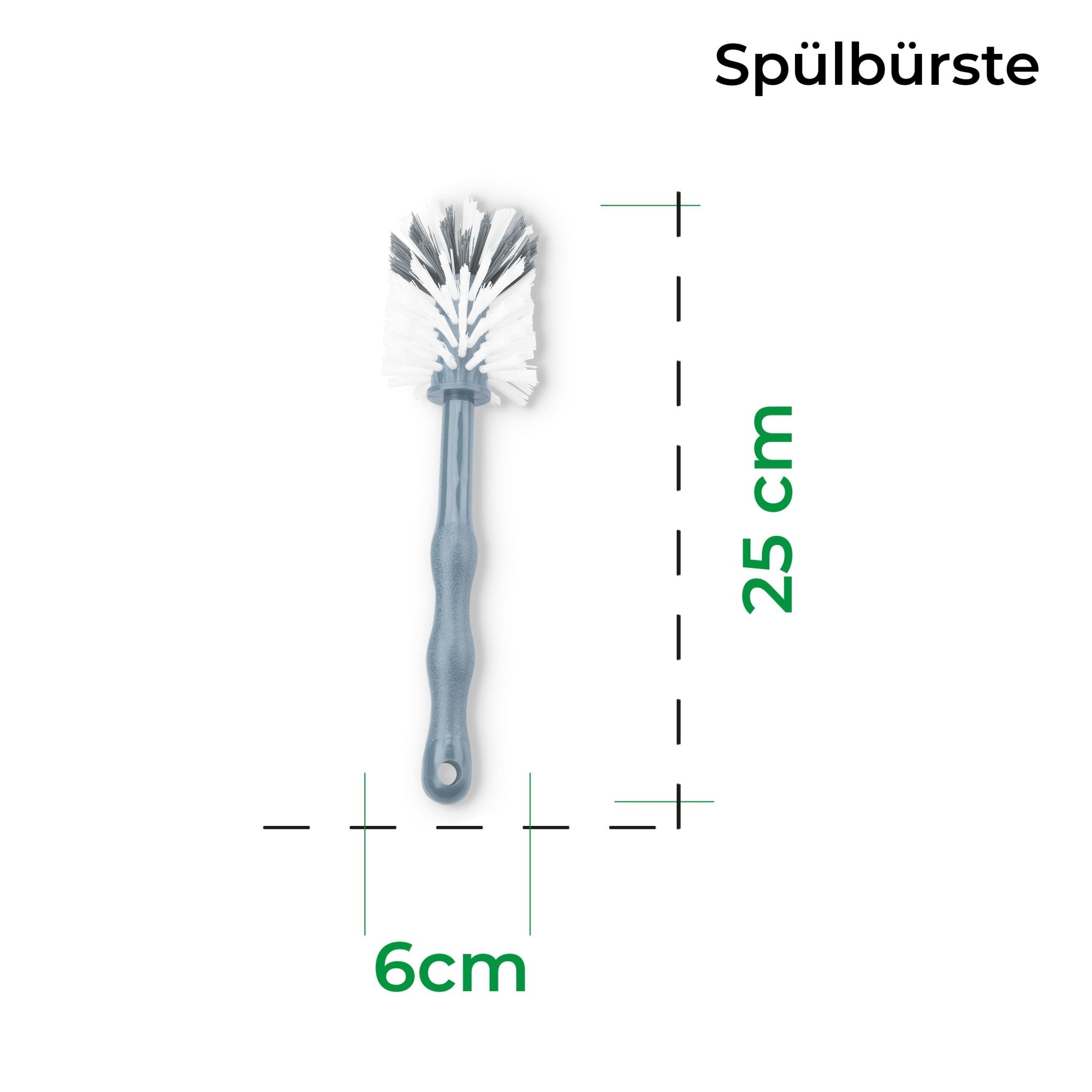 Mixtopf-Spülbürsten-Set (3er-Pack) «Classic»