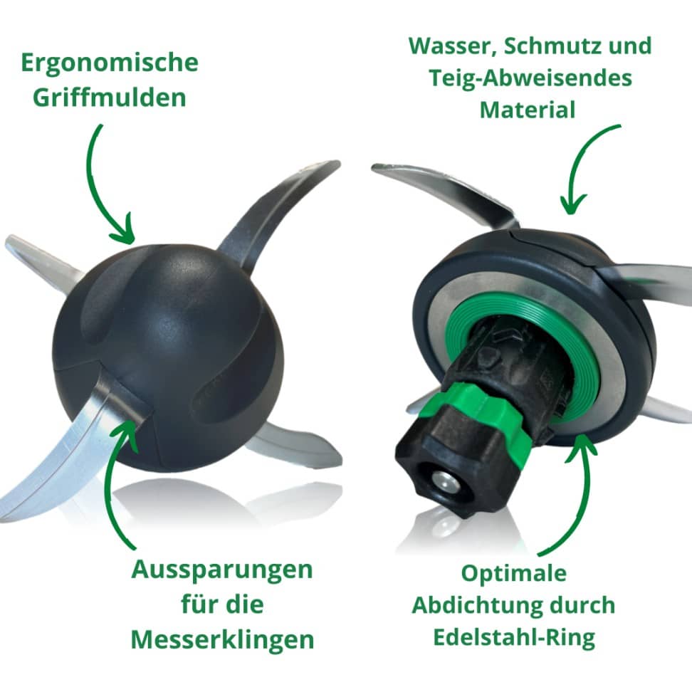 TeigPRO | Teigrestevermeider für Thermomix TM6, TM5