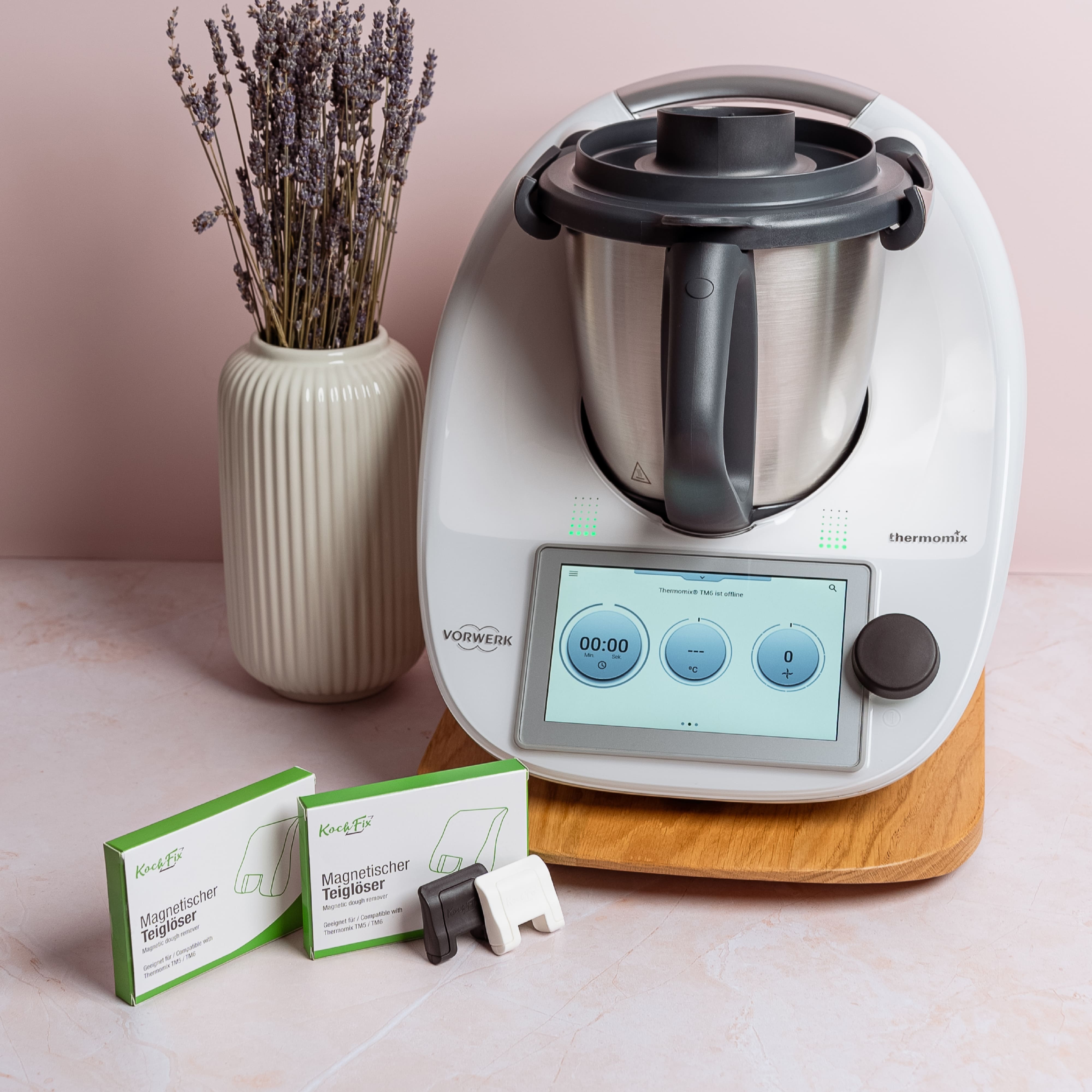 KochFix | Magnetischer Teiglöser für Thermomix TM6, TM5