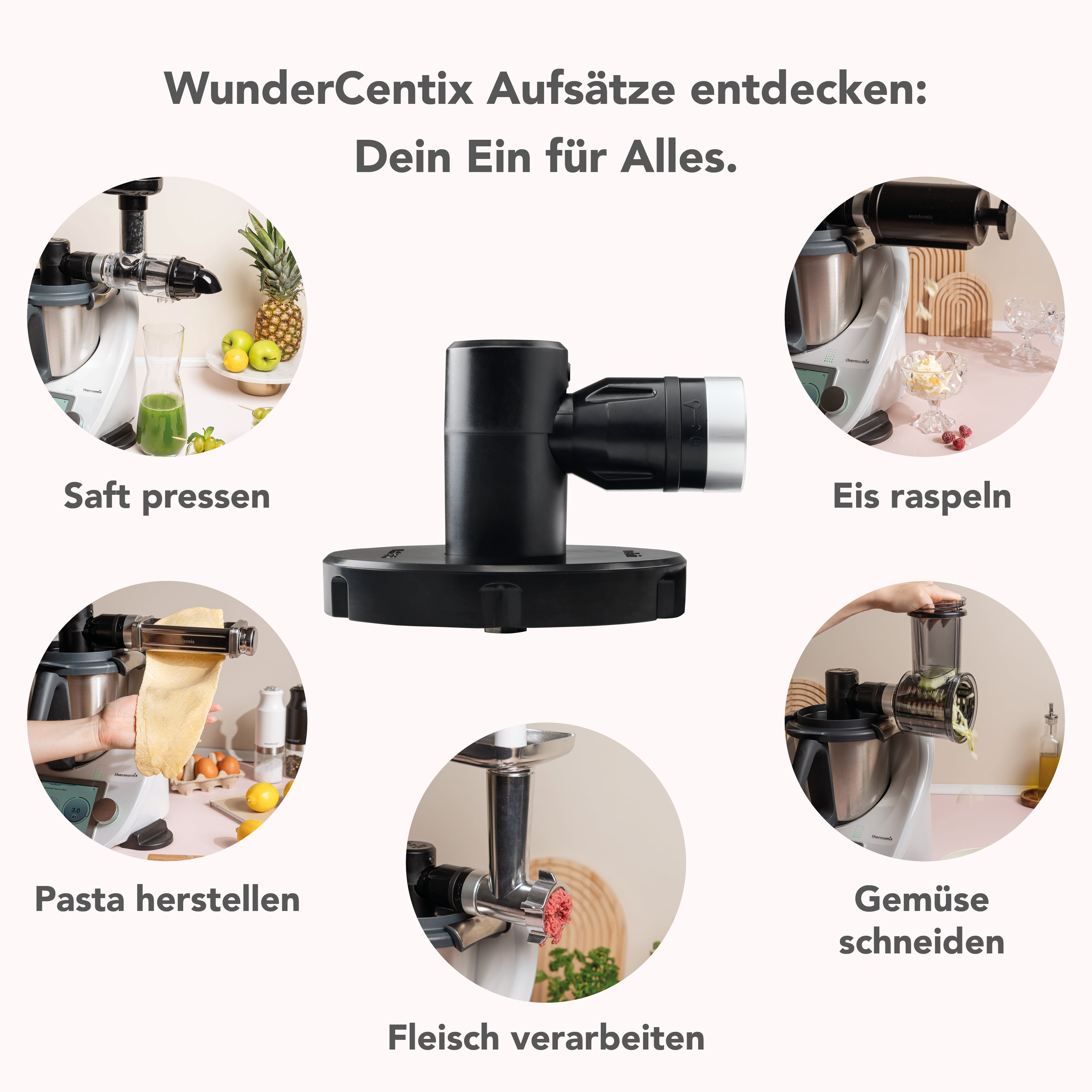 Flockenquetsche für WunderCentix®