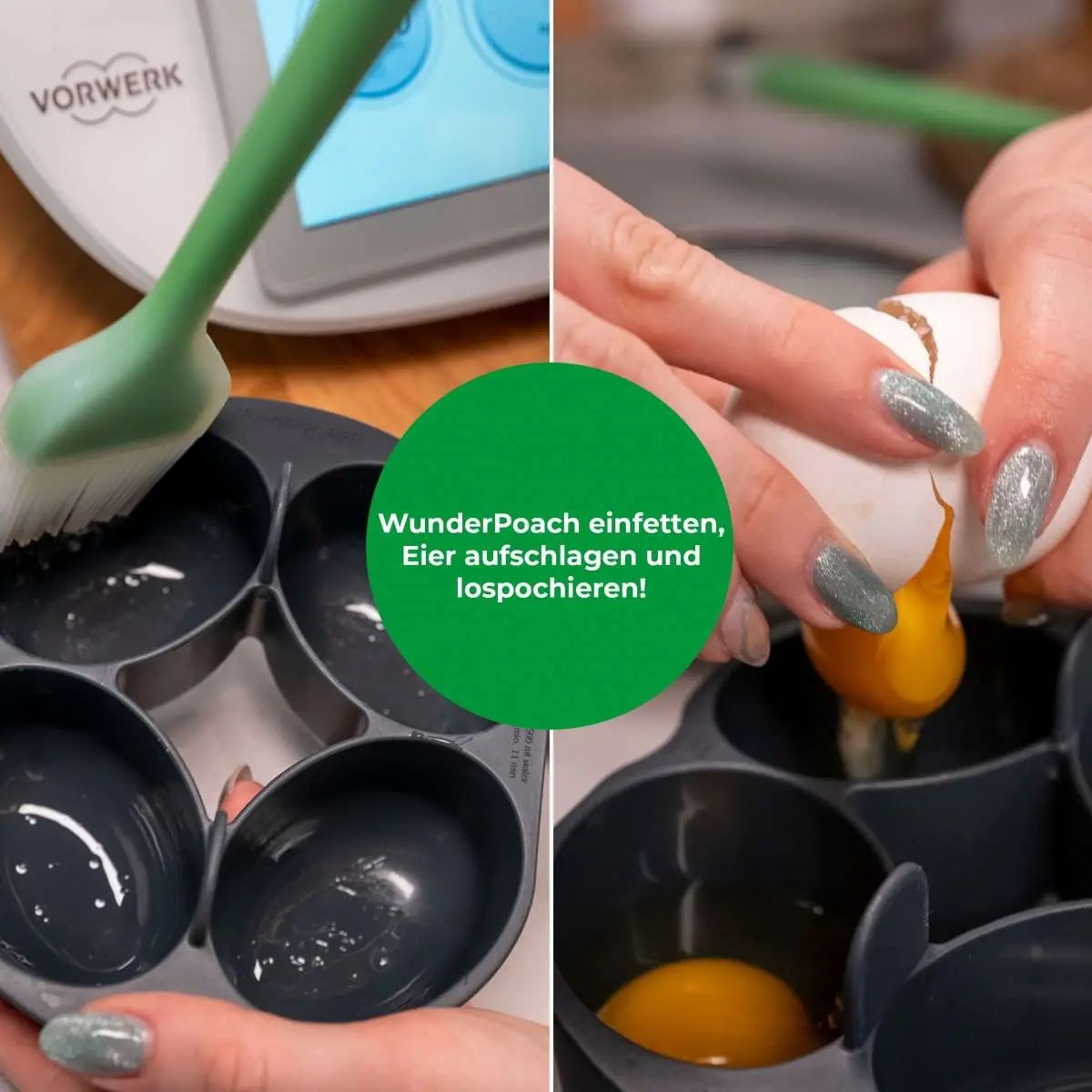 WunderPoach® for four | Pochiereinsatz für Thermomix & Monsieur Cuisine