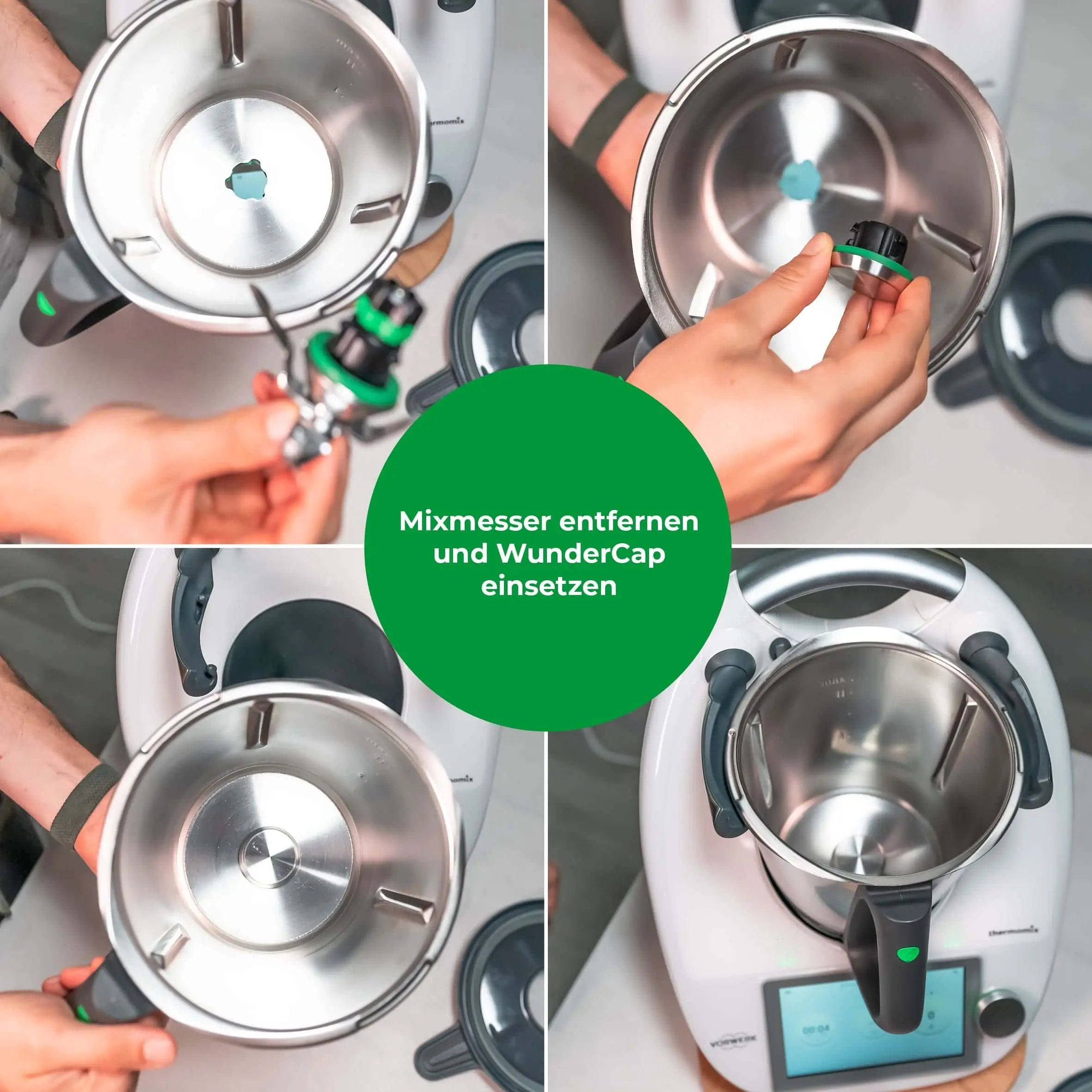 WunderCap® | Der revolutionäre Thermomix-Messerersatz