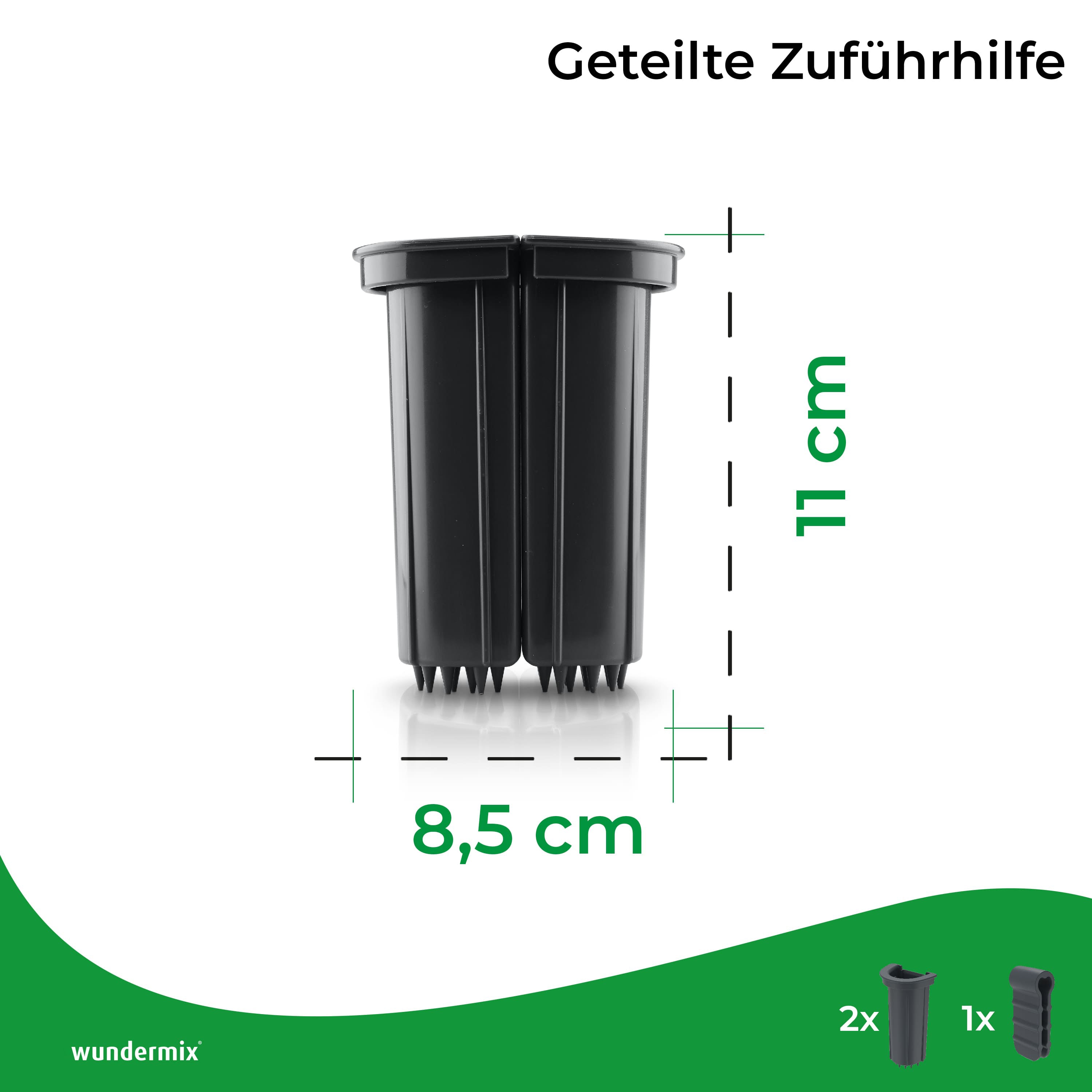 Geteilte Zuführhilfe für WunderSlicer