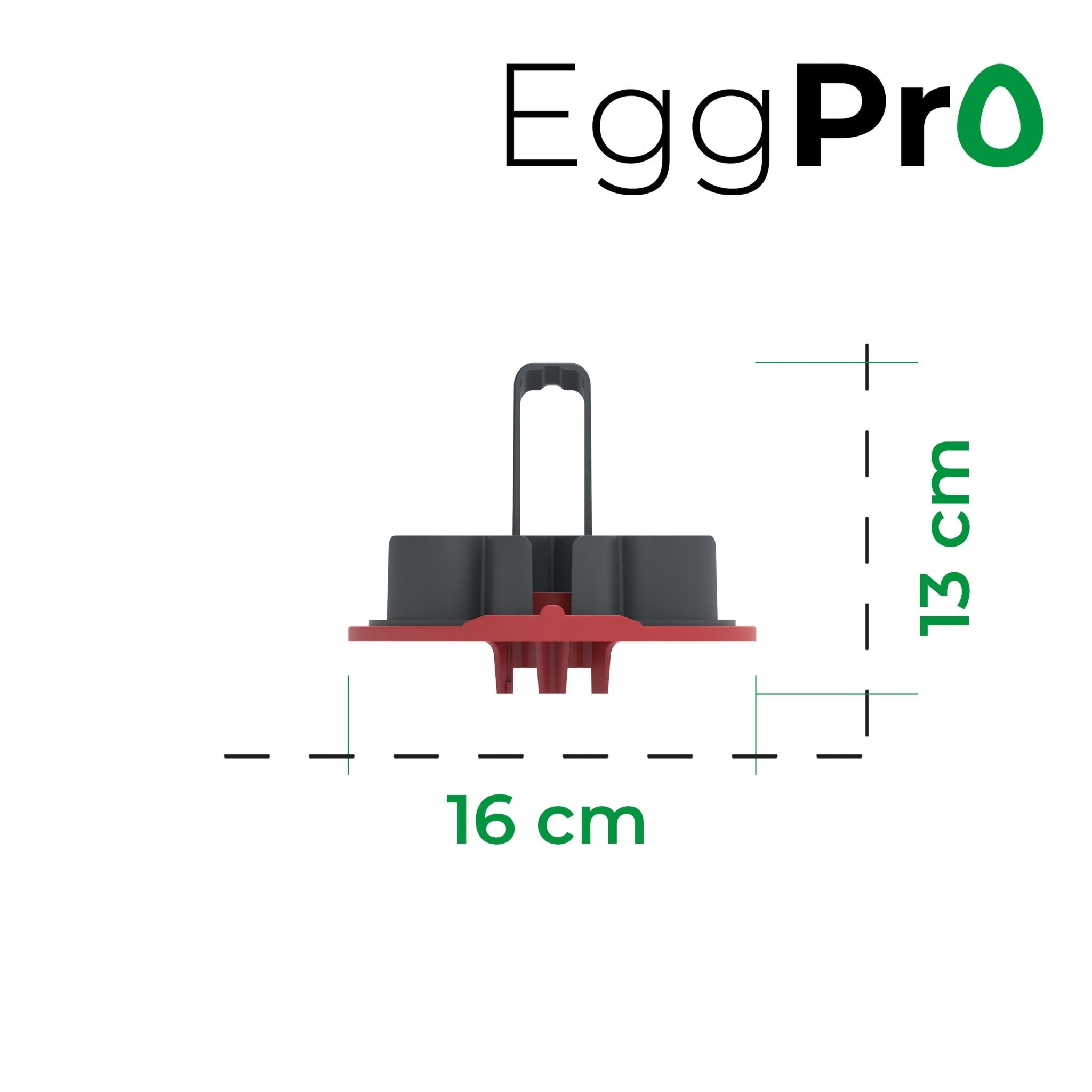 EggPro | Eierhalter-Aufsatz inkl. Träger für Monsieur Cuisine Smart, Trend, Connect