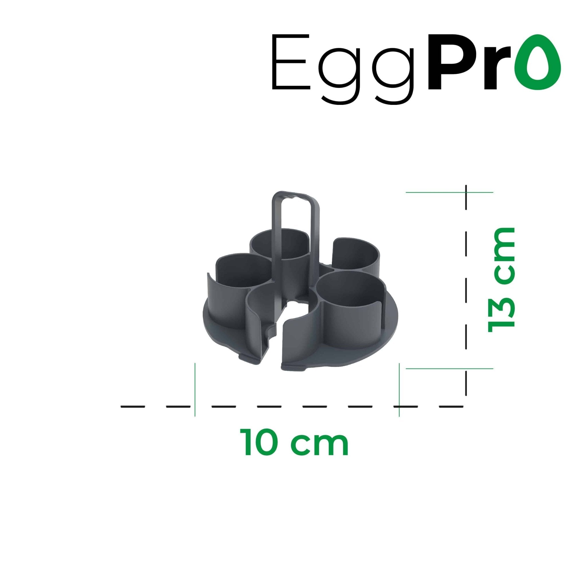 EggPro (ohne Träger) | Eierhalter-Aufsatz für WunderPeeler