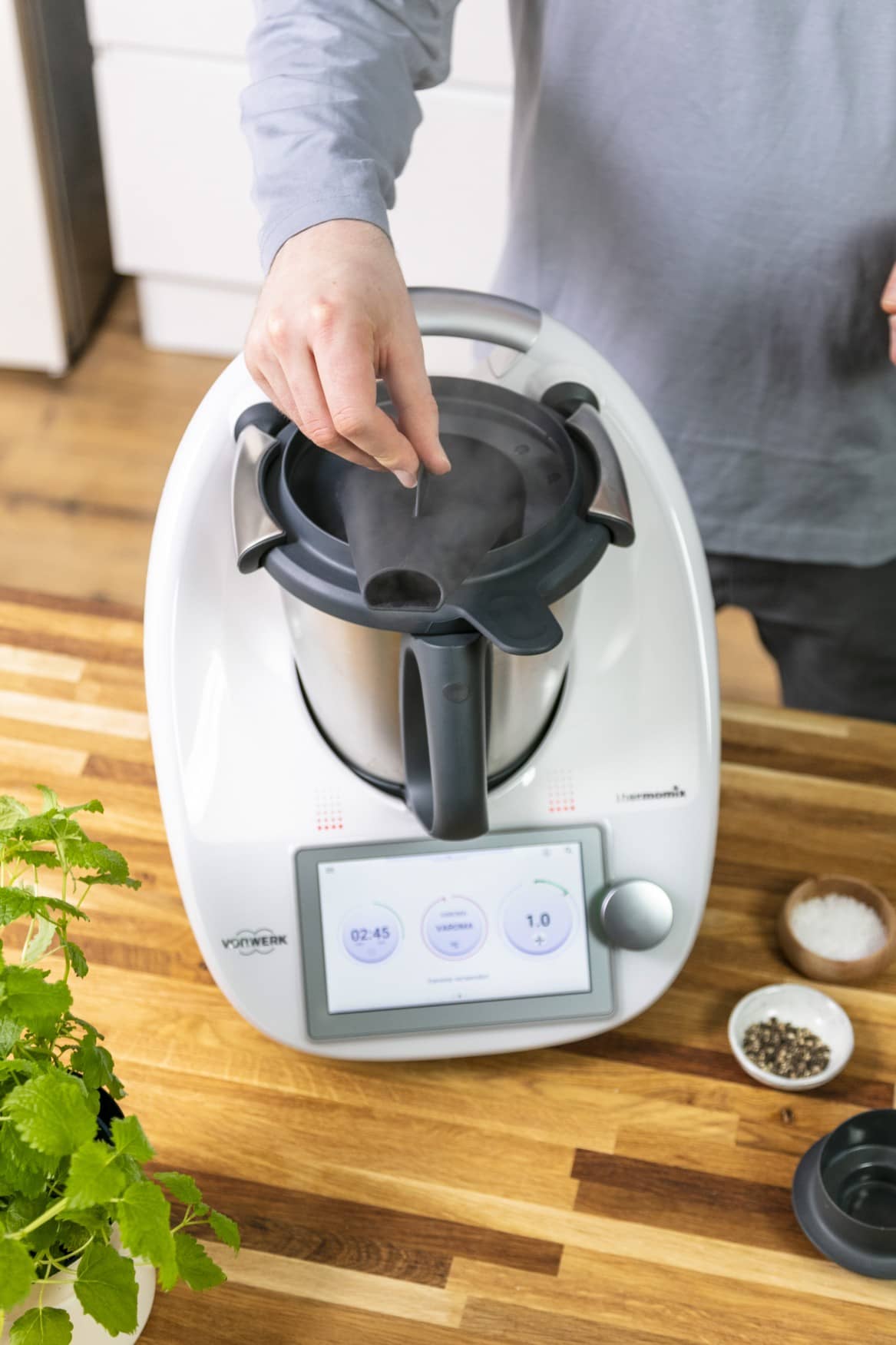 mixtaste® | Dampfumleiter-Kamin für Thermomix TM6, TM5