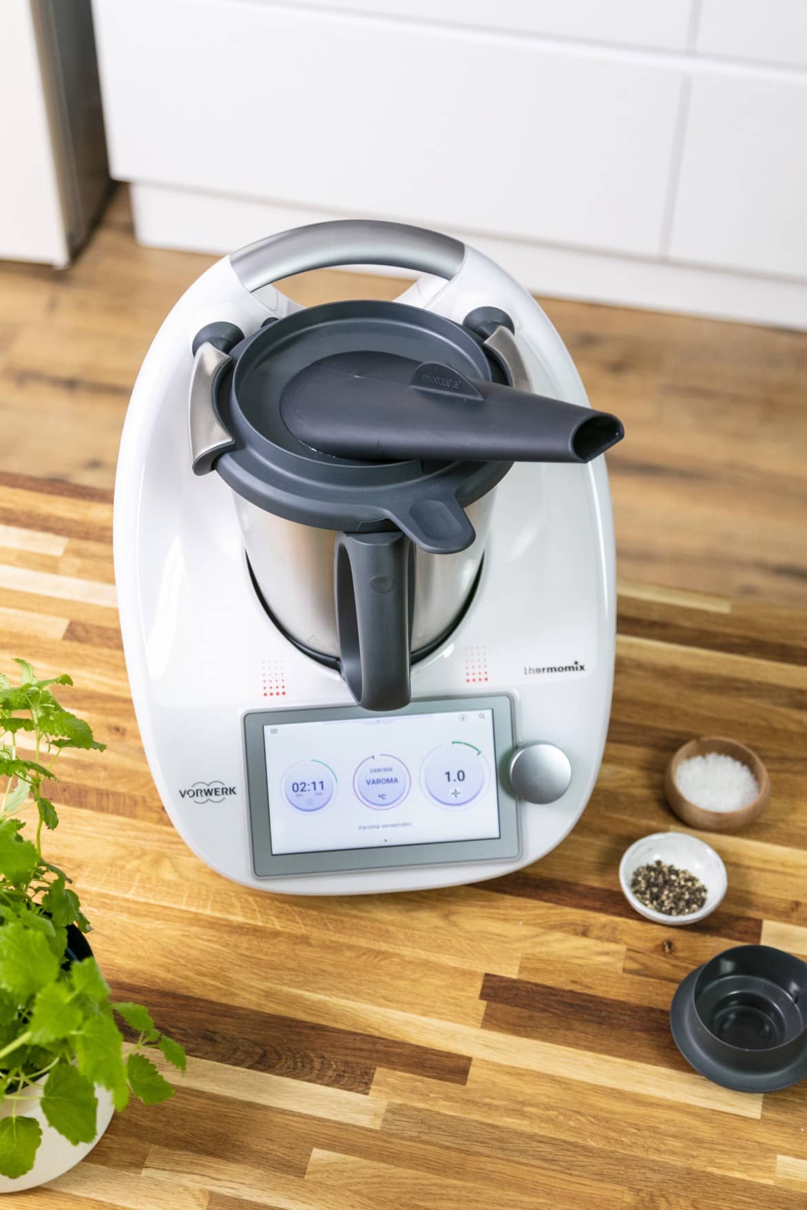 mixtaste® | Dampfumleiter-Kamin für Thermomix TM6, TM5