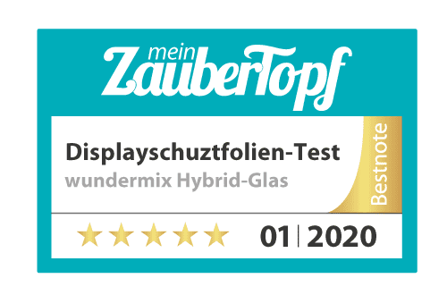 WunderScreen® Hybrid-Glas Displayschutz für Monsieur Cuisine Connect und Trend