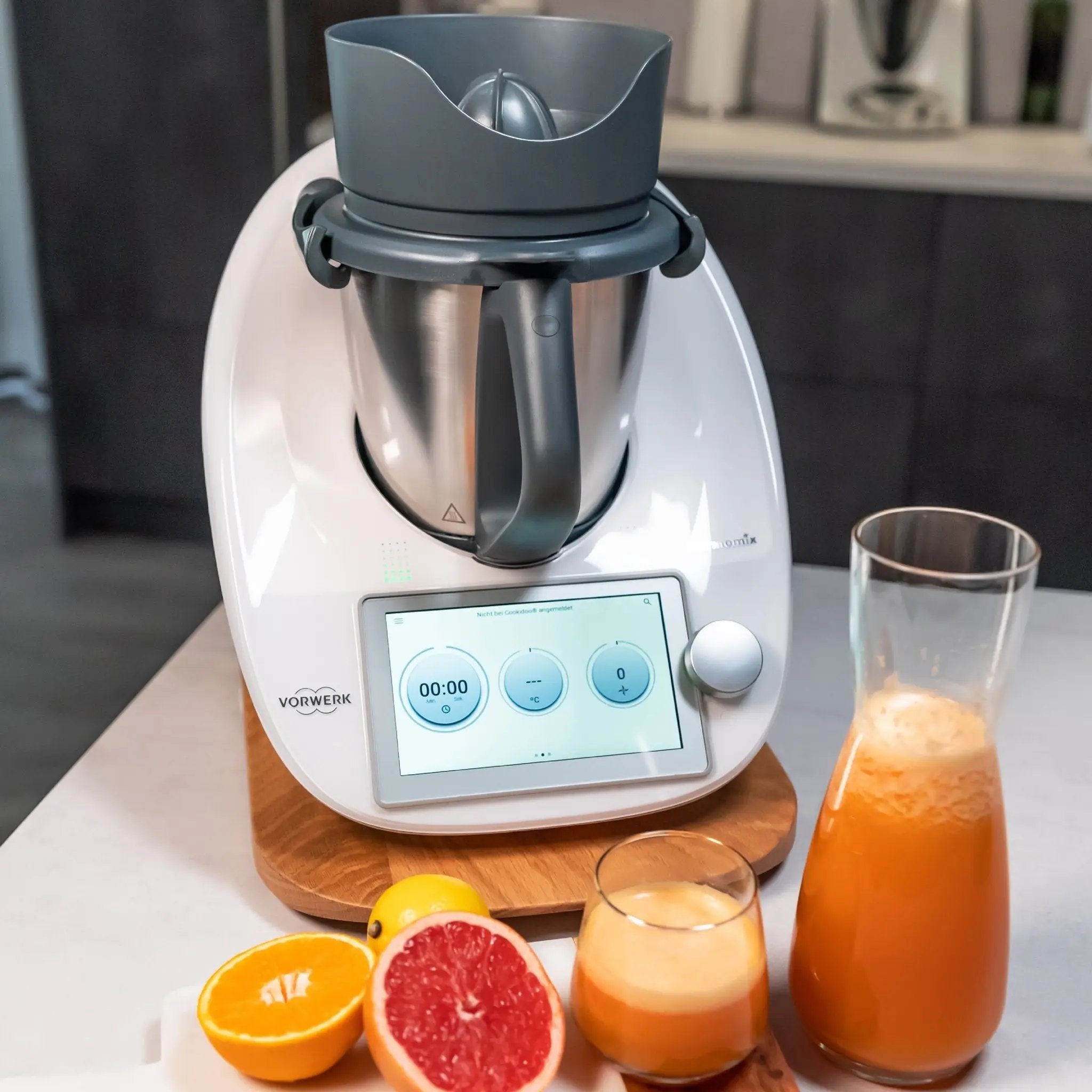 WunderJuicer® | Saftpresse für Thermomix TM6, TM5, TM31