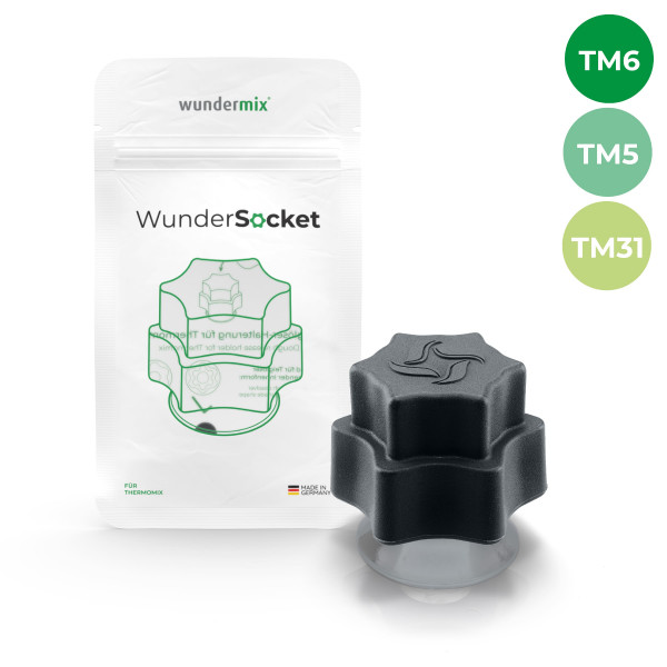 WunderSocket® | Teiglöser-Halterung für Thermomix TM6, TM5, TM31