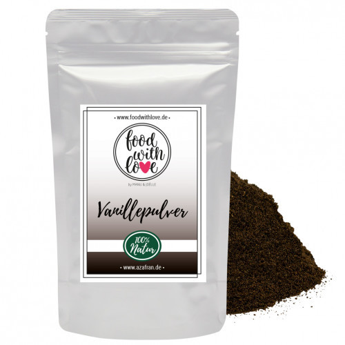 Natur-Vanillepulver (25g) by «food with love»